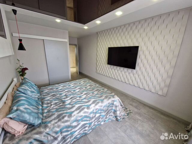 

2-к. квартира, 75 м², 2 кровати