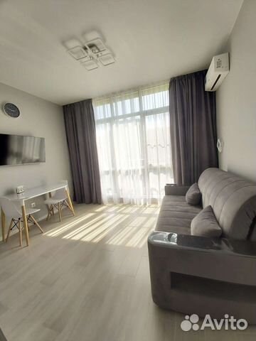 

Квартира-студия, 24 м², 1 кровать