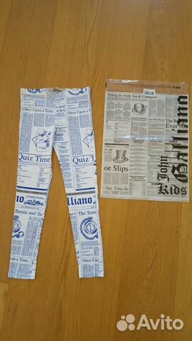 Легинсы Galliano Легинсы Galliano