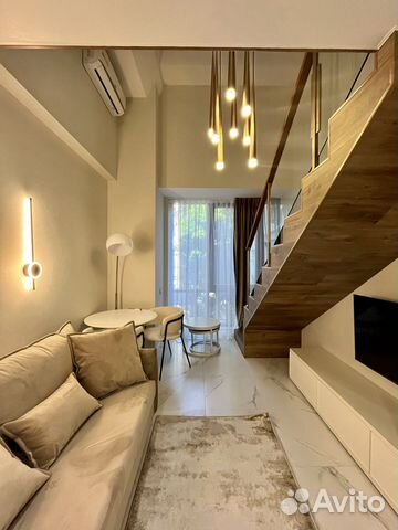 

1-к. квартира, 25 м², 2 кровати