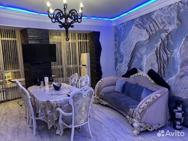 

2-к. квартира, 70 м², 3 кровати