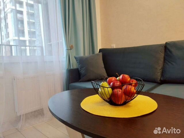 

1-к. квартира, 40 м², 3 кровати