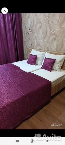 

1-к. квартира, 40 м², 2 кровати