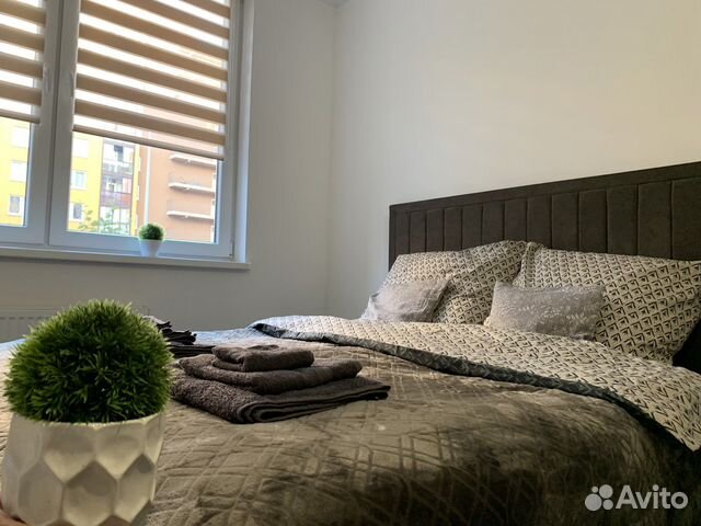

1-к. квартира, 35 м², 3 кровати