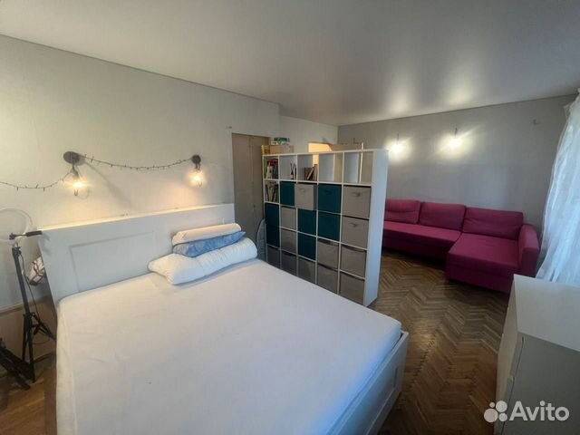 

1-к. квартира, 33 м², 2 кровати
