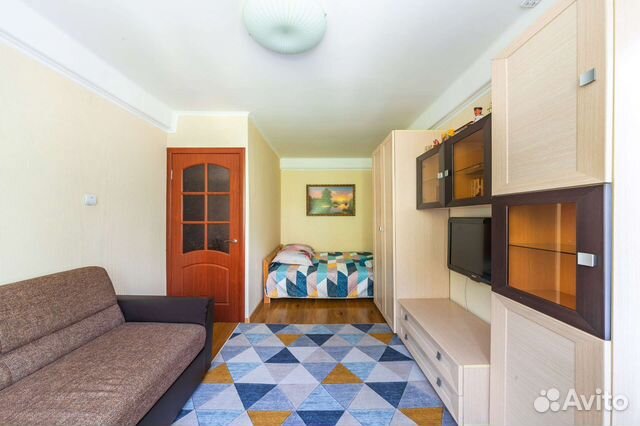 

1-к. квартира, 31 м², 2 кровати
