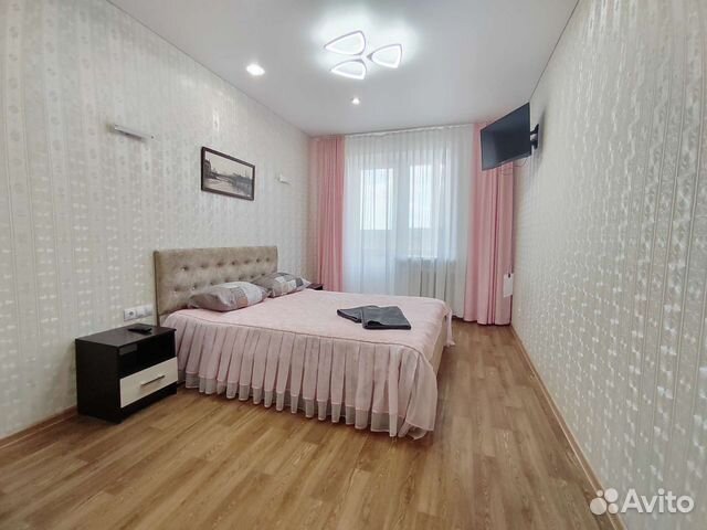 

1-к. квартира, 38 м², 2 кровати