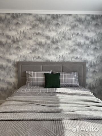 

1-к. квартира, 45 м², 2 кровати