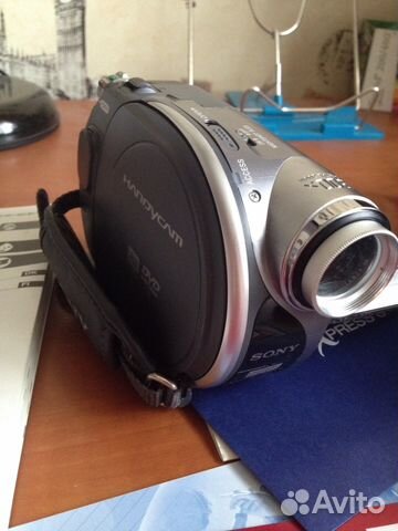 Цифровая видеокамера sony DCR-DVD205E Цифровая видеокамера sony DCR-DVD205E