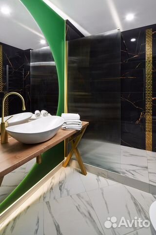 

Квартира-студия, 55 м², 3 кровати