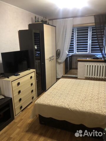 

1-к. квартира, 30 м², 3 кровати
