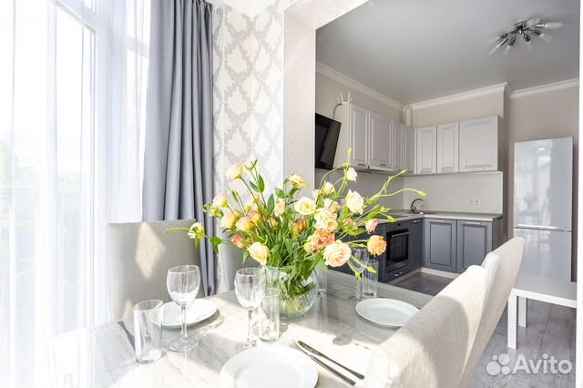 

3-к. квартира, 76 м², 4 кровати