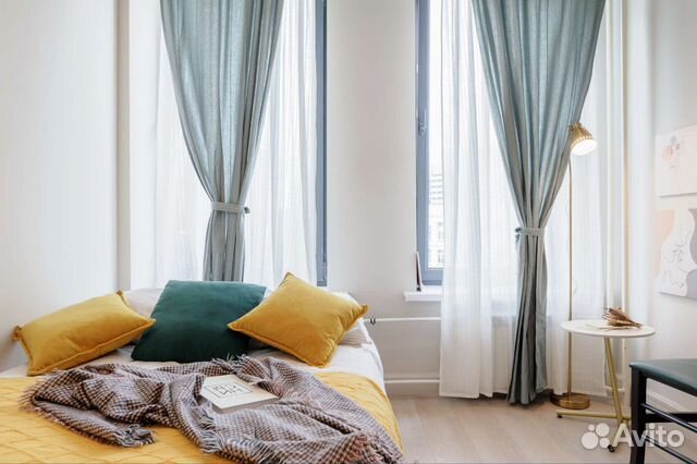 

Квартира-студия, 17,5 м², 1 кровать
