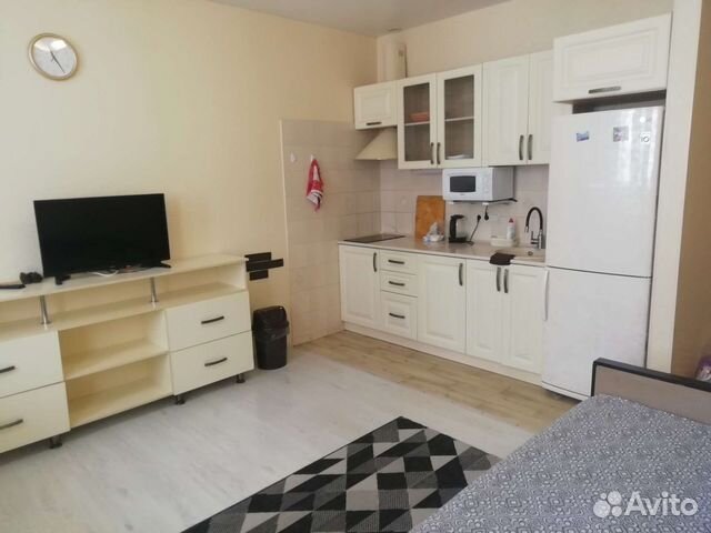 

1-к. квартира, 44 м², 2 кровати