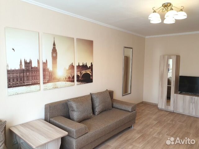 

1-к. квартира, 40 м², 4 кровати