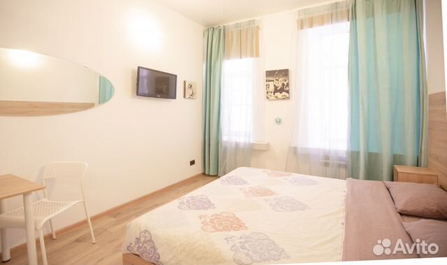 

Квартира-студия, 17 м², 1 кровать