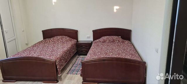 

1-к. квартира, 32 м², 2 кровати