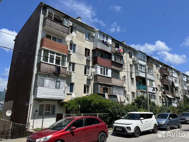 

1-к. квартира, 30 м², 2 кровати