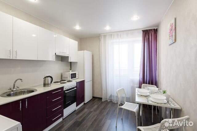 

1-к. квартира, 36 м², 2 кровати