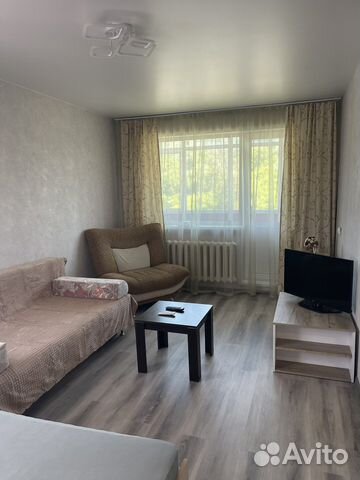 

1-к. квартира, 33 м², 2 кровати