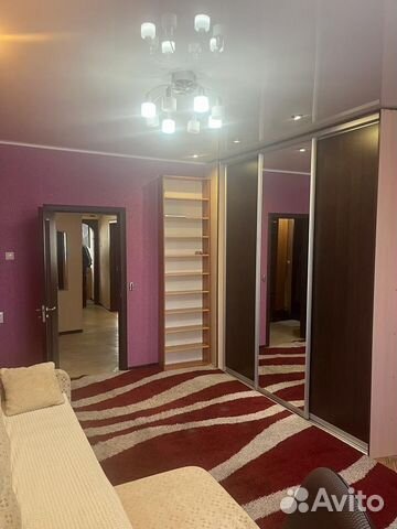 

2-к. квартира, 54 м², 3 кровати
