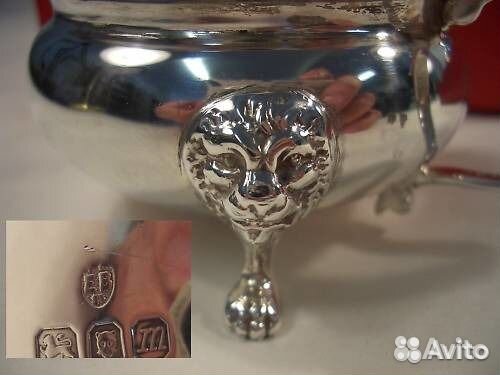 Набор для Специй Серебро 925 Барнард Англия 1927г