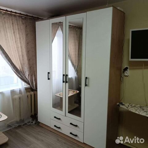 

1-к. квартира, 35 м², 2 кровати