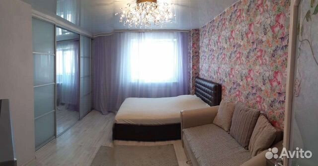

Квартира-студия, 45 м², 2 кровати