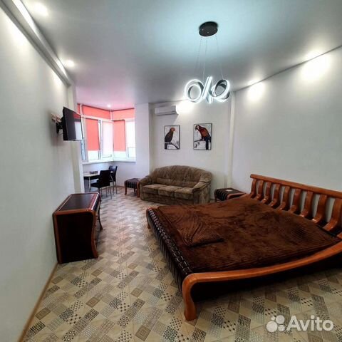 

Квартира-студия, 30 м², 2 кровати
