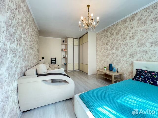 

1-к. квартира, 40 м², 2 кровати