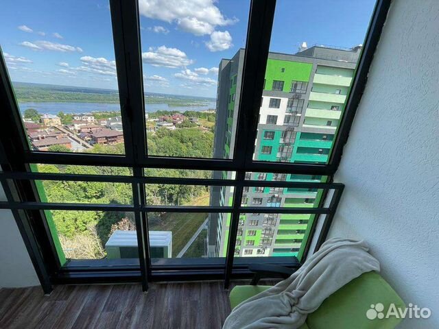 

Квартира-студия, 30 м², 1 кровать