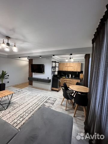 

Квартира-студия, 38 м², 1 кровать