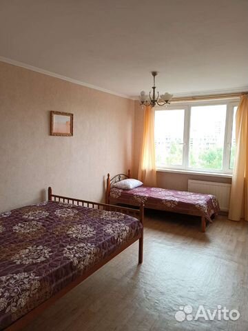 

2-к. квартира, 52 м², 3 кровати