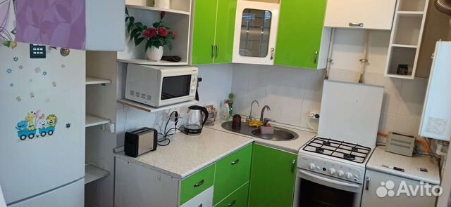 

1-к. квартира, 30 м², 2 кровати