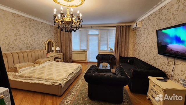 

Квартира-студия, 42 м², 2 кровати