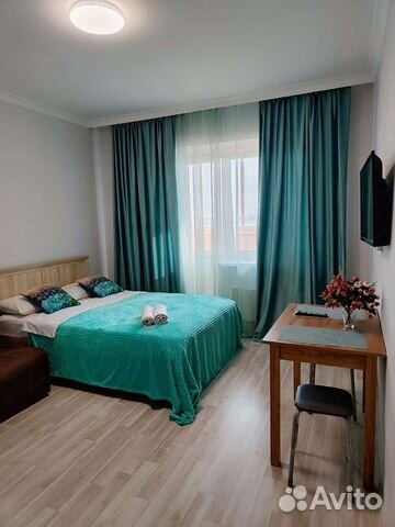 

Квартира-студия, 25 м², 2 кровати