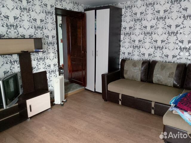 

1-к. квартира, 32 м², 2 кровати