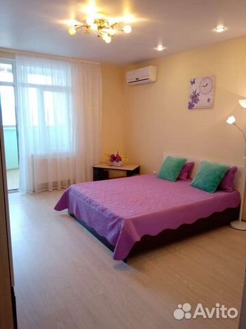 

1-к. квартира, 45 м², 2 кровати