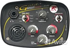 Металлоискатель XP Gold Maxx Power с кат. 22 см