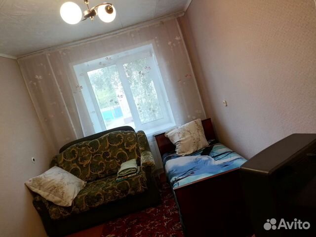

3-к. квартира, 72 м², 2 кровати