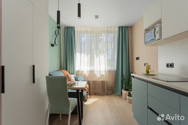 

Квартира-студия, 15 м², 1 кровать
