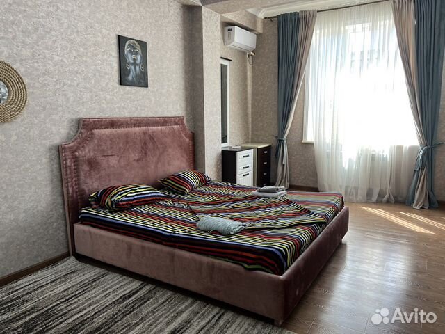 

1-к. квартира, 55 м², 1 кровать