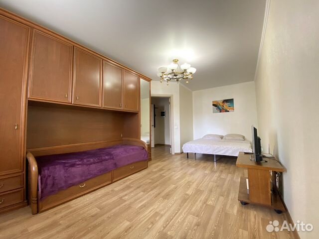 

1-к. квартира, 36 м², 2 кровати