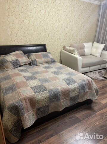 

1-к. квартира, 38 м², 1 кровать