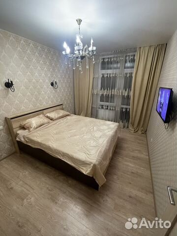 

1-к. квартира, 38 м², 1 кровать