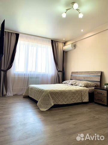 

1-к. квартира, 40 м², 2 кровати