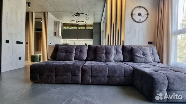 

2-к. квартира, 52 м², 2 кровати