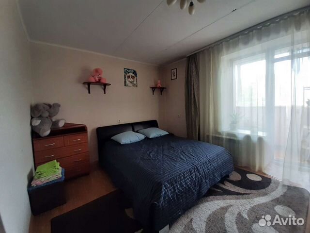 

1-к. квартира, 43 м², 2 кровати