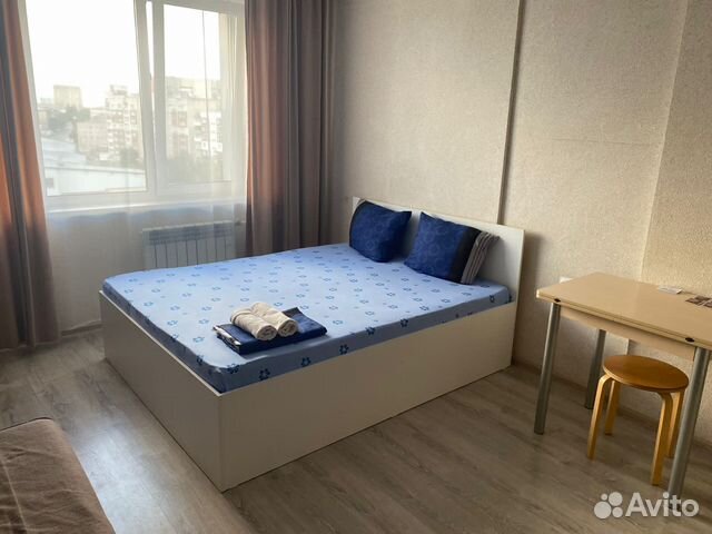 

Квартира-студия, 31 м², 2 кровати