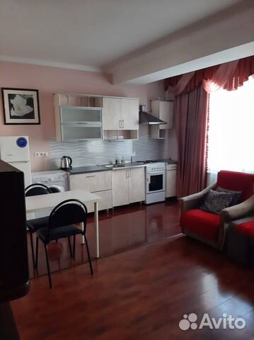 

Квартира-студия, 37 м², 3 кровати